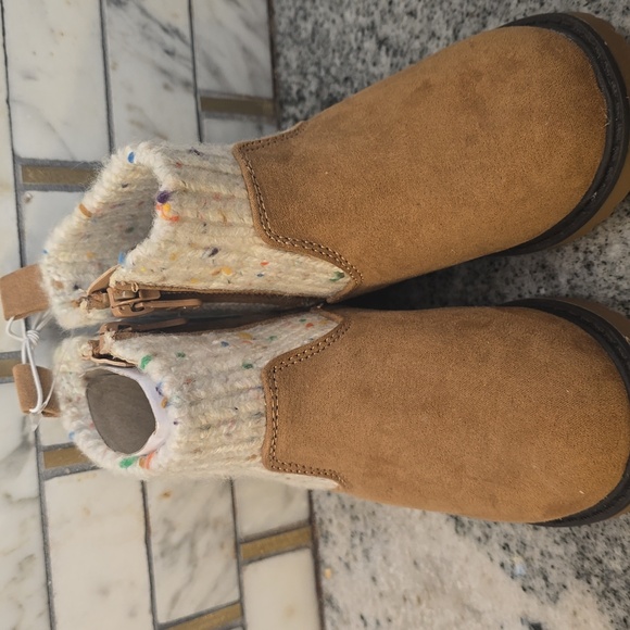 Cat & Jack Toddler Boots - "Emmaline" - Picture 2 of 5